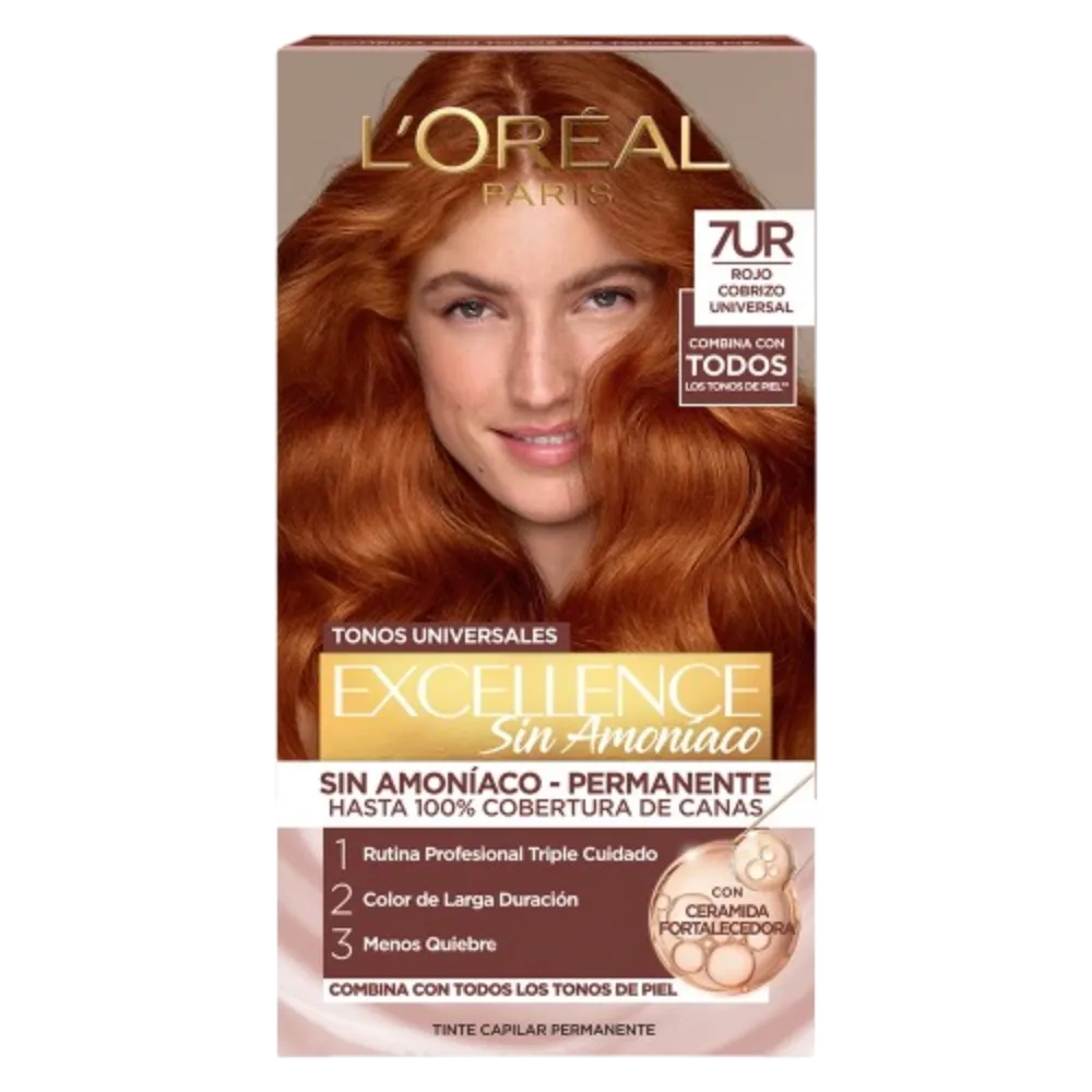 TINTE 7UC EXCELLENCE 1 PIEZA