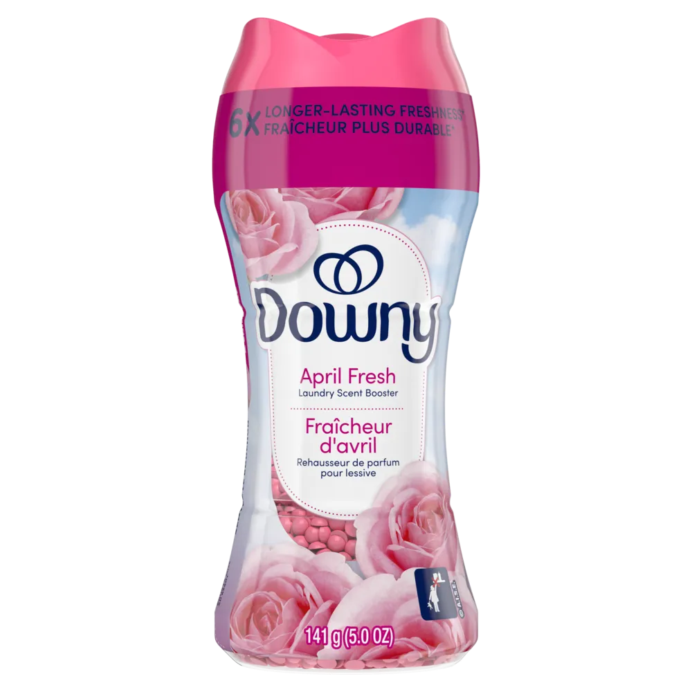 PERLAS AROMATICAS PARA ROPA APRIL FRESH DOWNY 141 GRAMOS