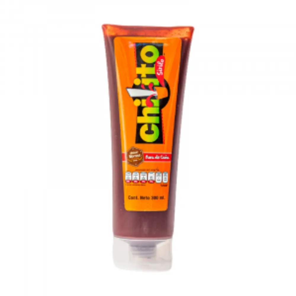 SALSA CHAMOY CON AZUCAR MORENA CHILITO SIRILO 300 GRAMOS