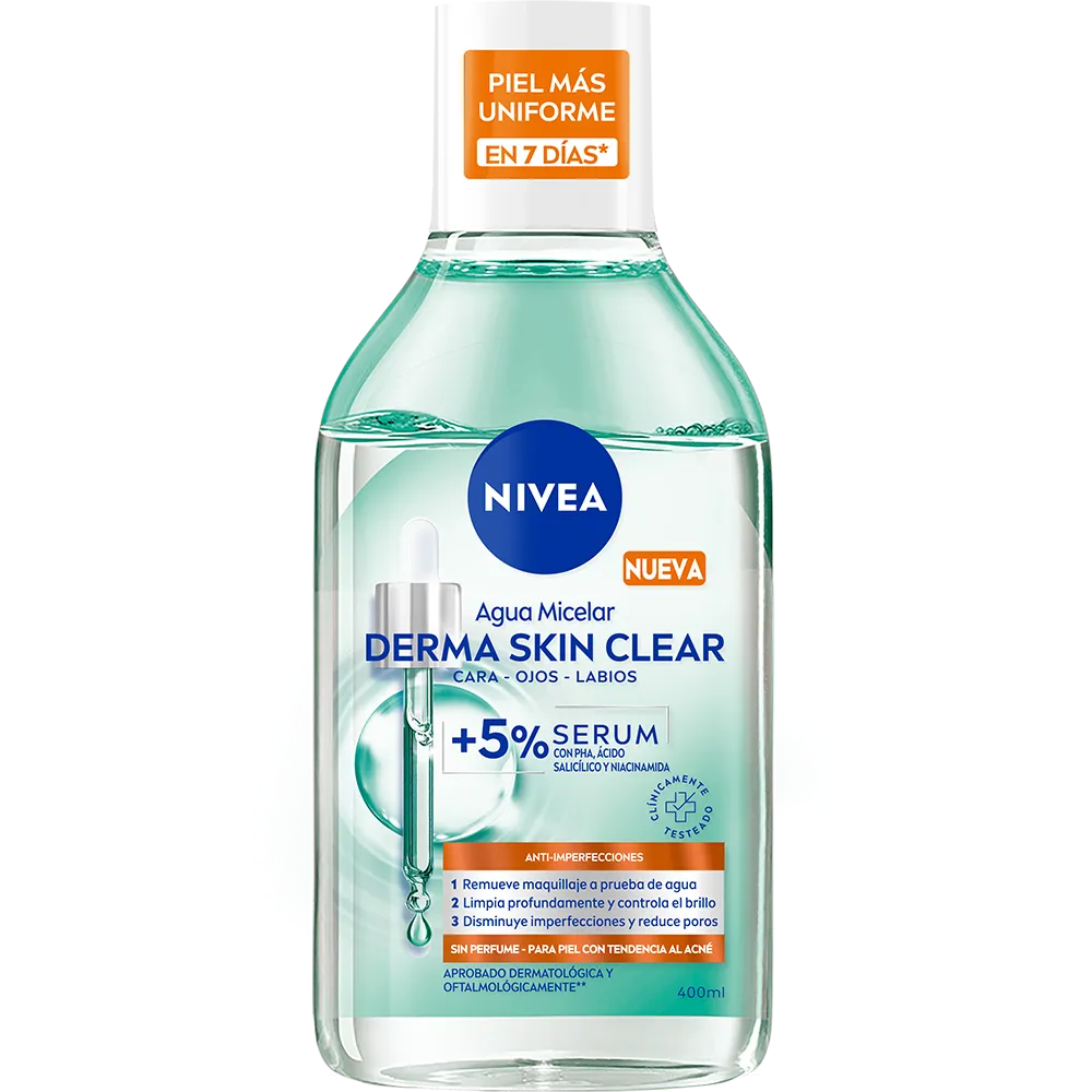 AGUA MICELAR NIVEA 400 MILILI