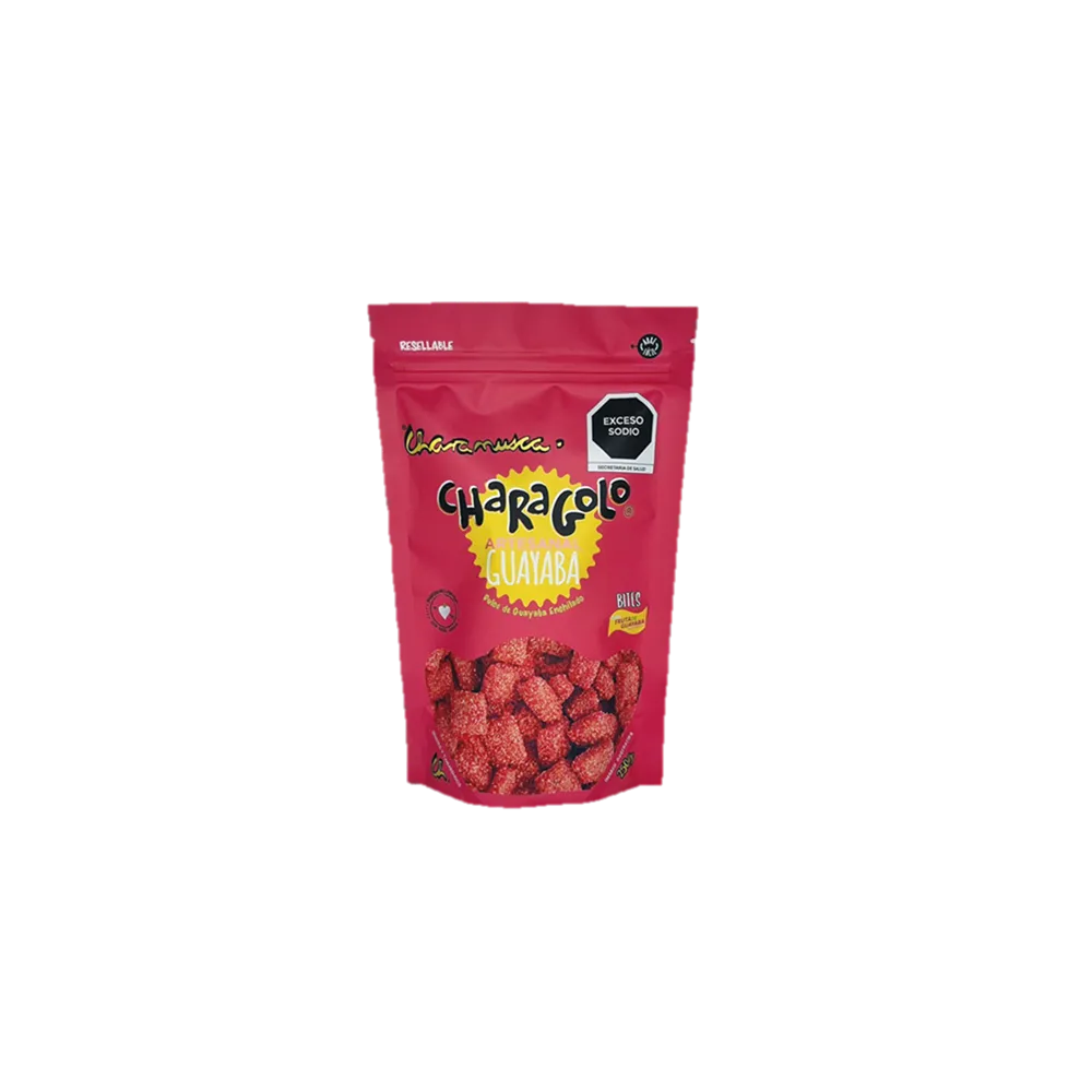 DULCE CHARAGOLO GUAYABA CHARAMUSCA 250 GRAMOS