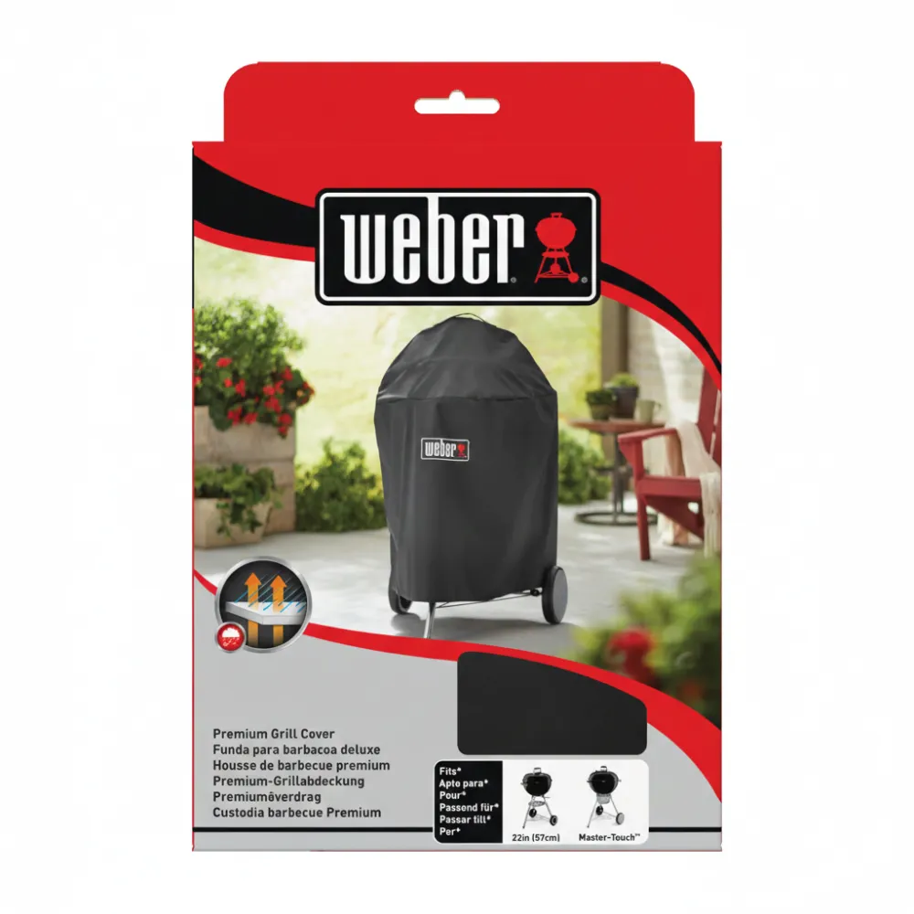 FUNDA ASADOR 18" WEBER 1 PIEZA