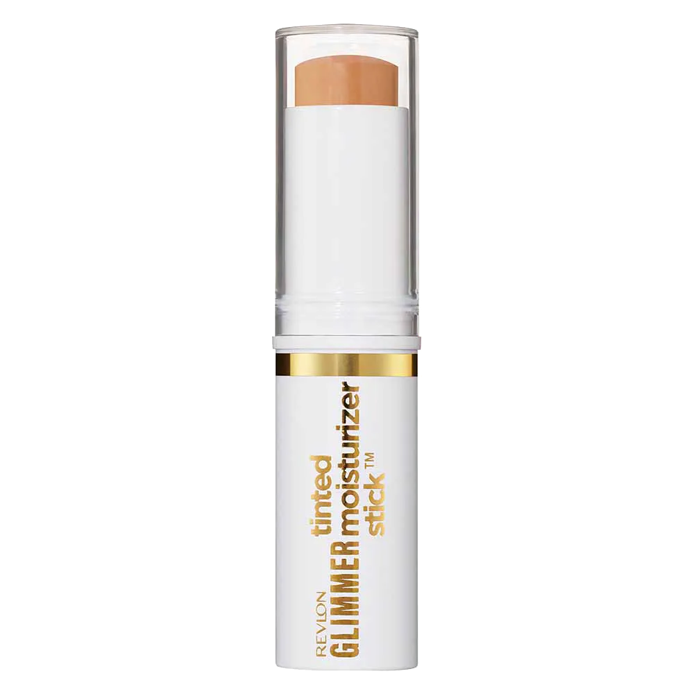 MAQUILLAJE EN BARRA GLIMMER TINTED MOISTURIZER STI 130 REVLON 1 PIEZA