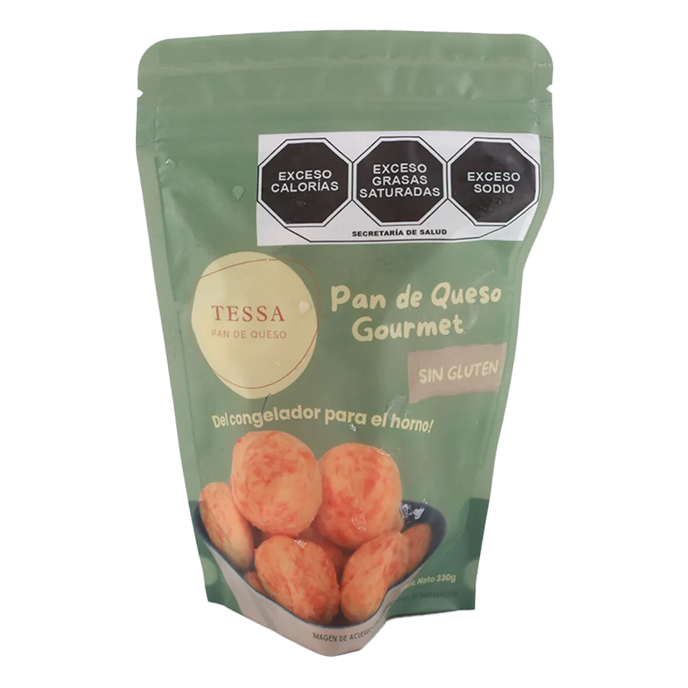 PAN DE QUESO TESSA 330 GRAMOS