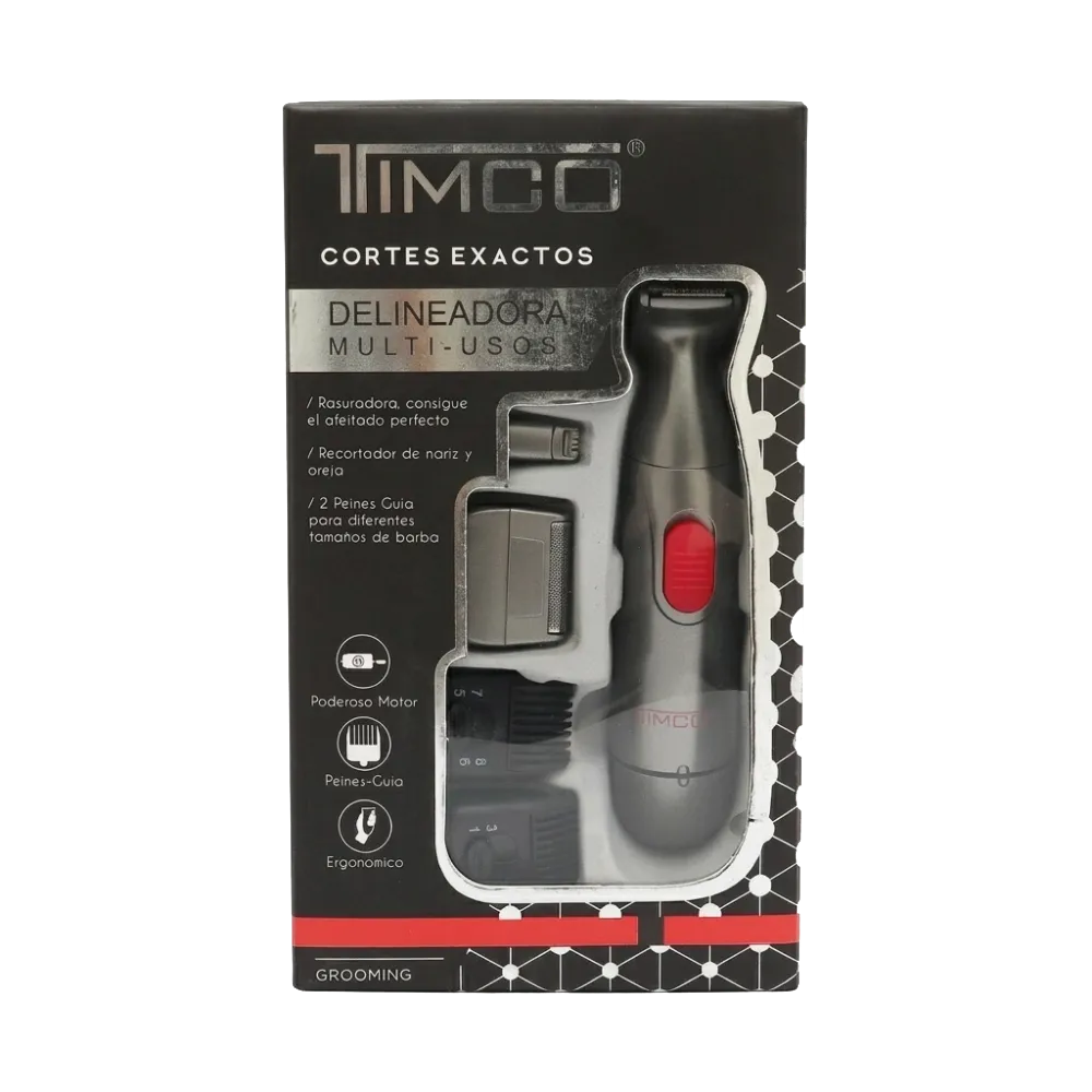 KIT MULTIUSOS DE BATERIAS CON ACCESORIOS TIMCO 1 PIEZA