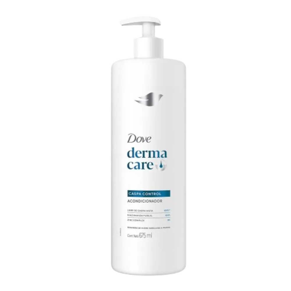 ACONDICIONADOR DERMA CARE CASPA CONTROL DOVE 675 MILILI
