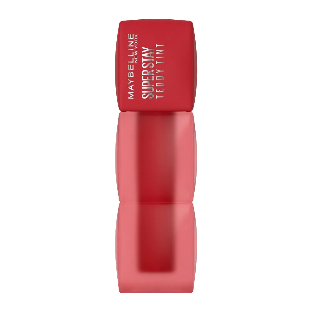 LABIAL TINTA PARA LABIOS TEDDY TINT 130 TOMATO GIRL MAYBELLINE 1 PIEZA