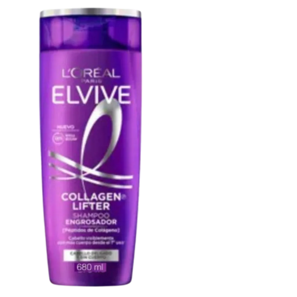 SHAMPOO COLAGENO LIFTER ELVIVE 680 MILILI
