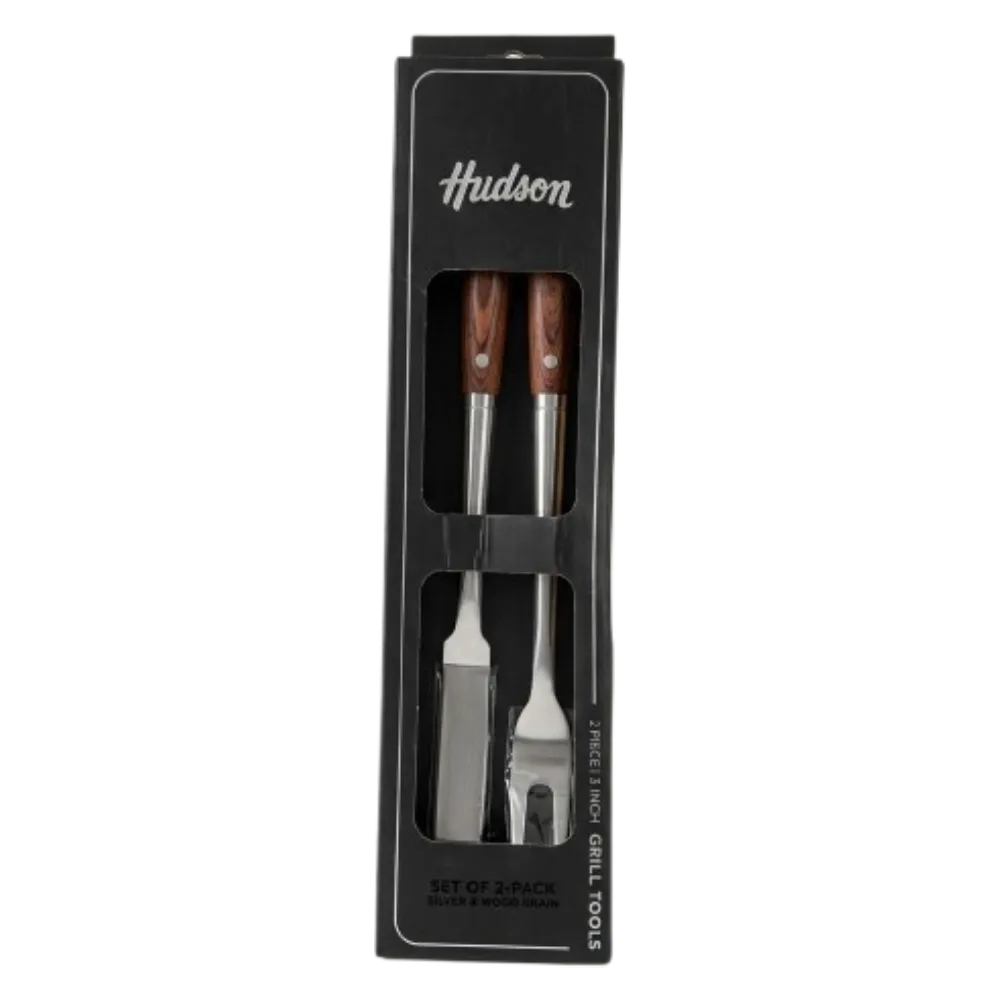 SET PARA PARRILLA LINEA BBQ 2 PZAS HUDSON 1 PIEZA