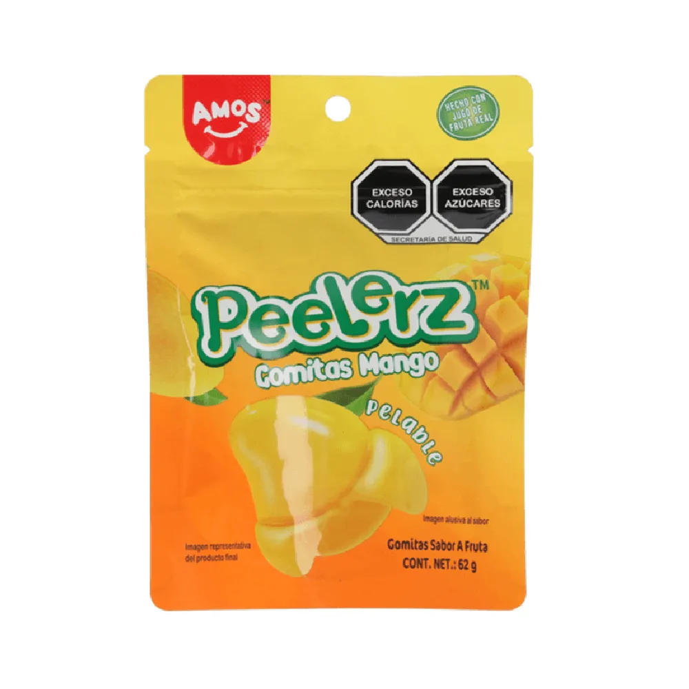 GOMITAS MANGO PEELERZ AMOS 65 GRAMOS