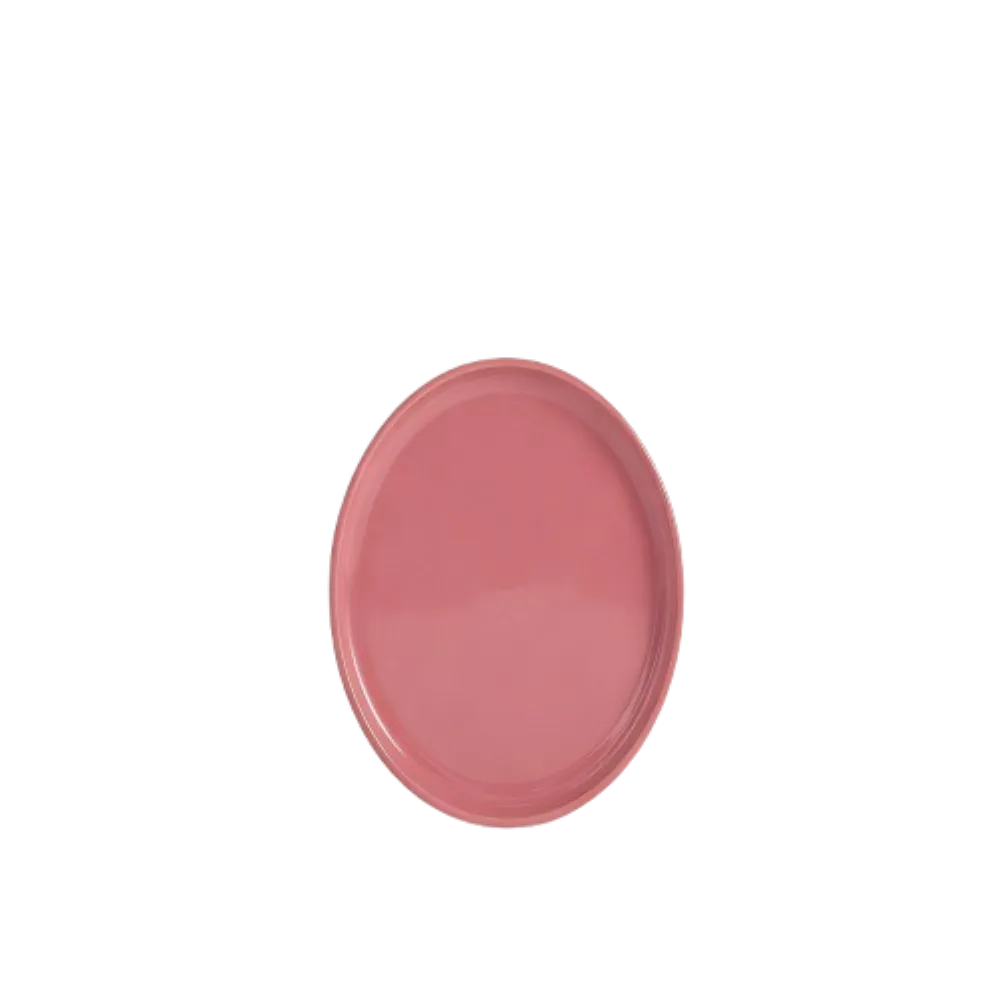 PLATO MULTIUSOS ROSA RED STONE 1 PIEZA