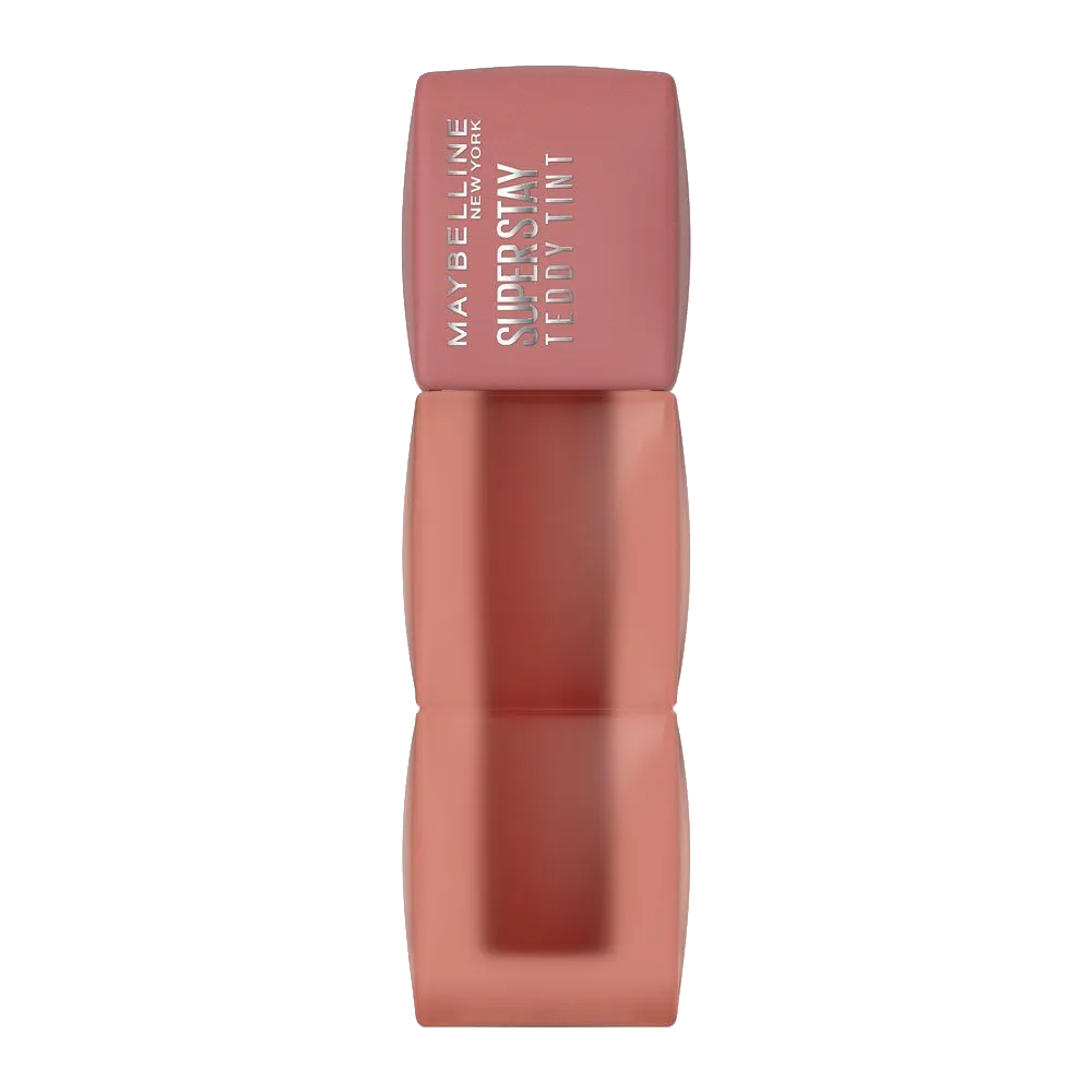 LABIAL TINTA PARA LABIOS TEDDY TINT 100 KITTEN HEEL MAYBELLINE 1 PIEZA
