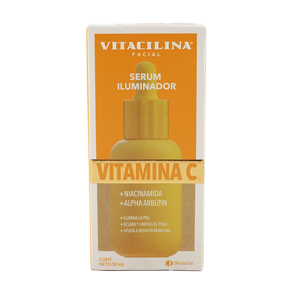 SERUM ILUMINADOR VITAMINA C VITACILINA 30 MILILIT