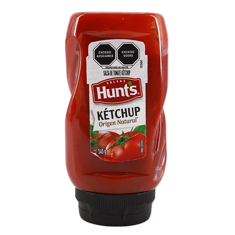 SALSA CATSUP HUNTS 340 GRAMOS