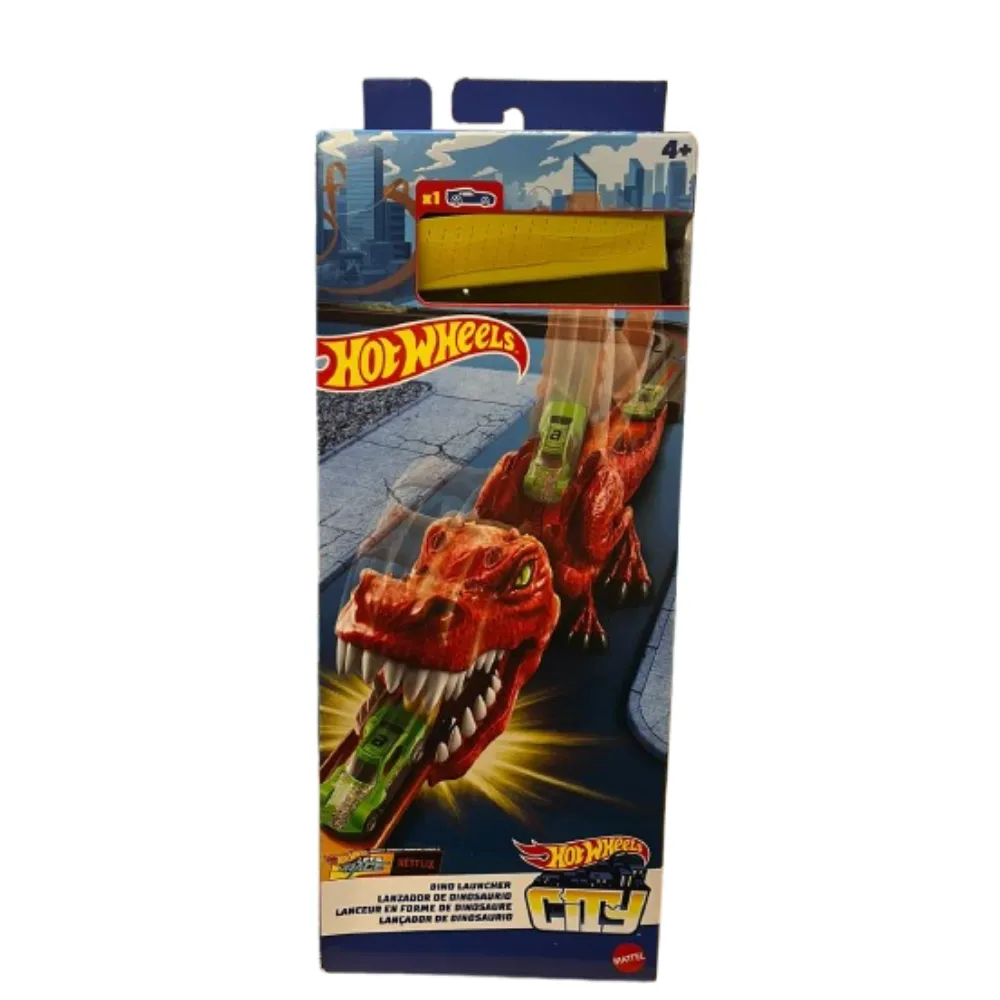 LAT HW CITY NEMESIS LAUNCHERS ECL MATTEL 1 PIEZA