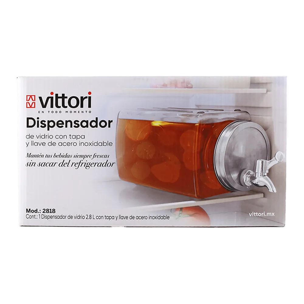 DISPENSADOR HORIZON YORKSHIRE VITTORI 1 PIEZA