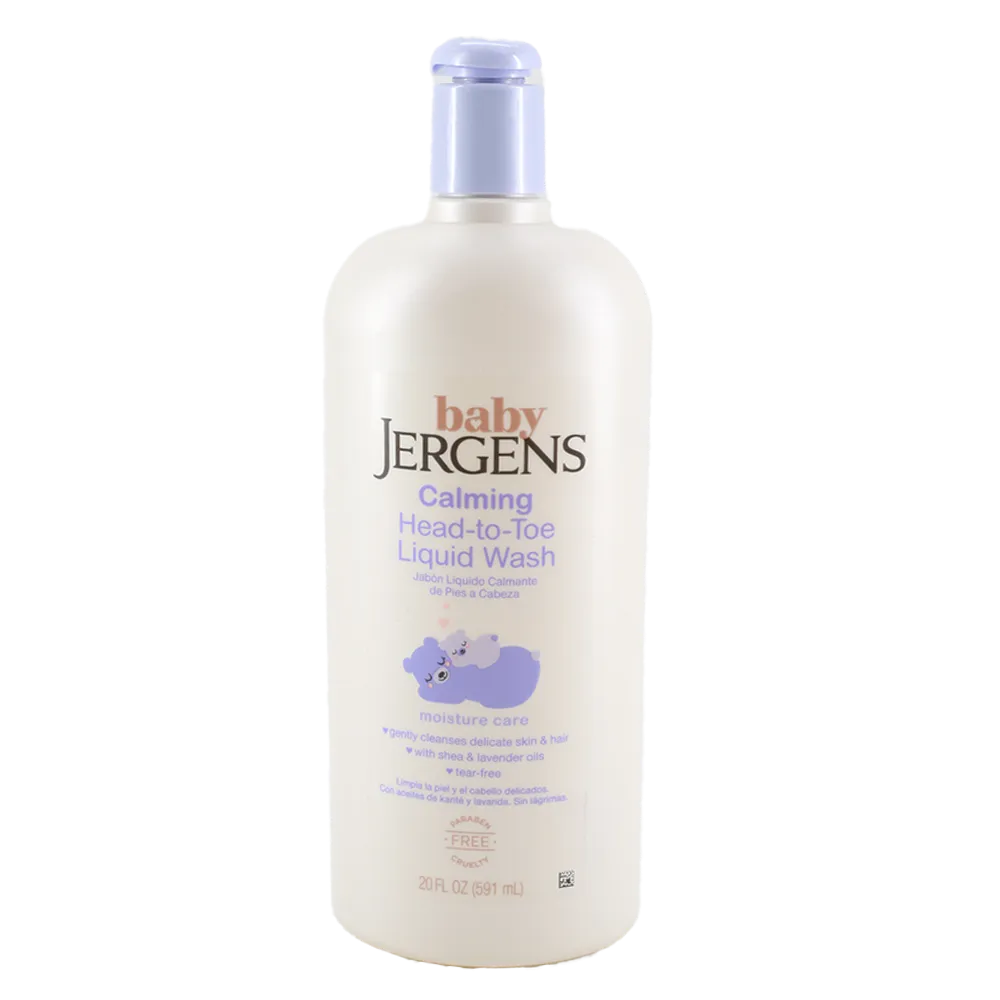 JABON LIQUIDO CORPORAL CALMANTE JERGENS BABY 591 MILILI