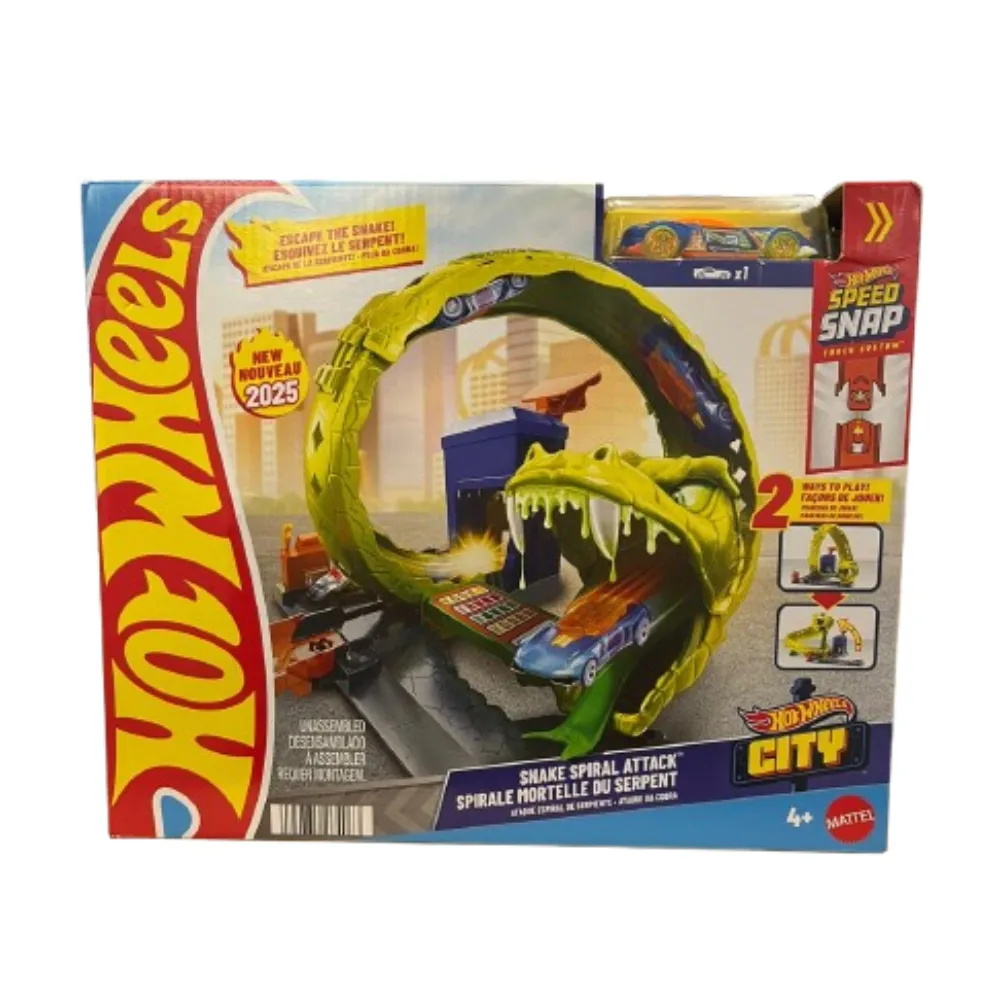 LAT HW CITY O/S NEMESIS SNAKE FUEL STATION NEW 20 MATTEL 1 PIEZA
