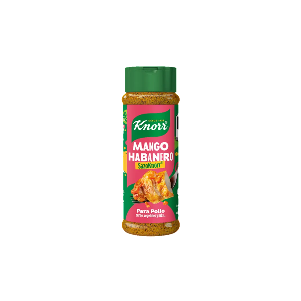 SAZONADOR MANGO HABANERO KNORR 70 GRAMOS
