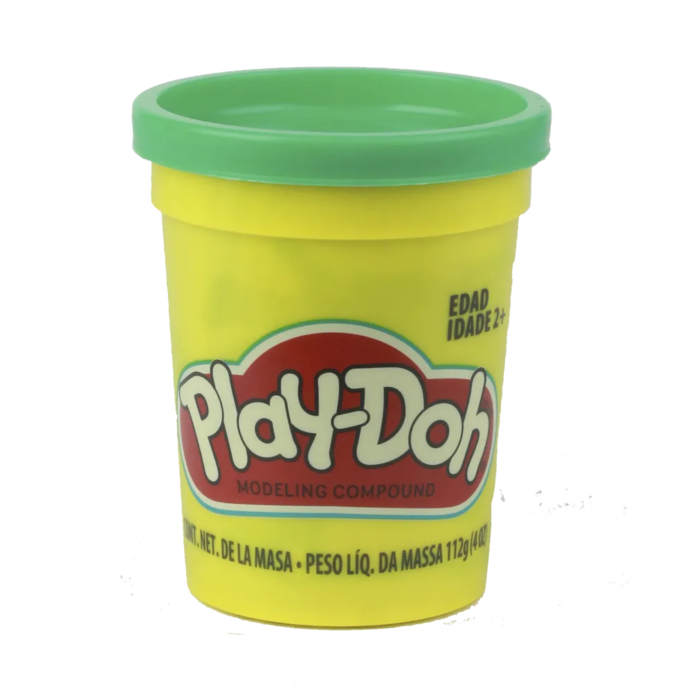 PD SINGLE CAN 4OZ V2 PLAY-DOH 1 PIEZA
