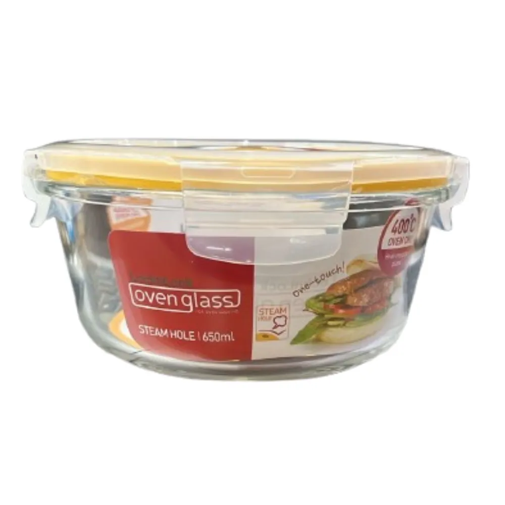 CONTENEDOR EURO 650ML LOCKNLOCK 1 PIEZA