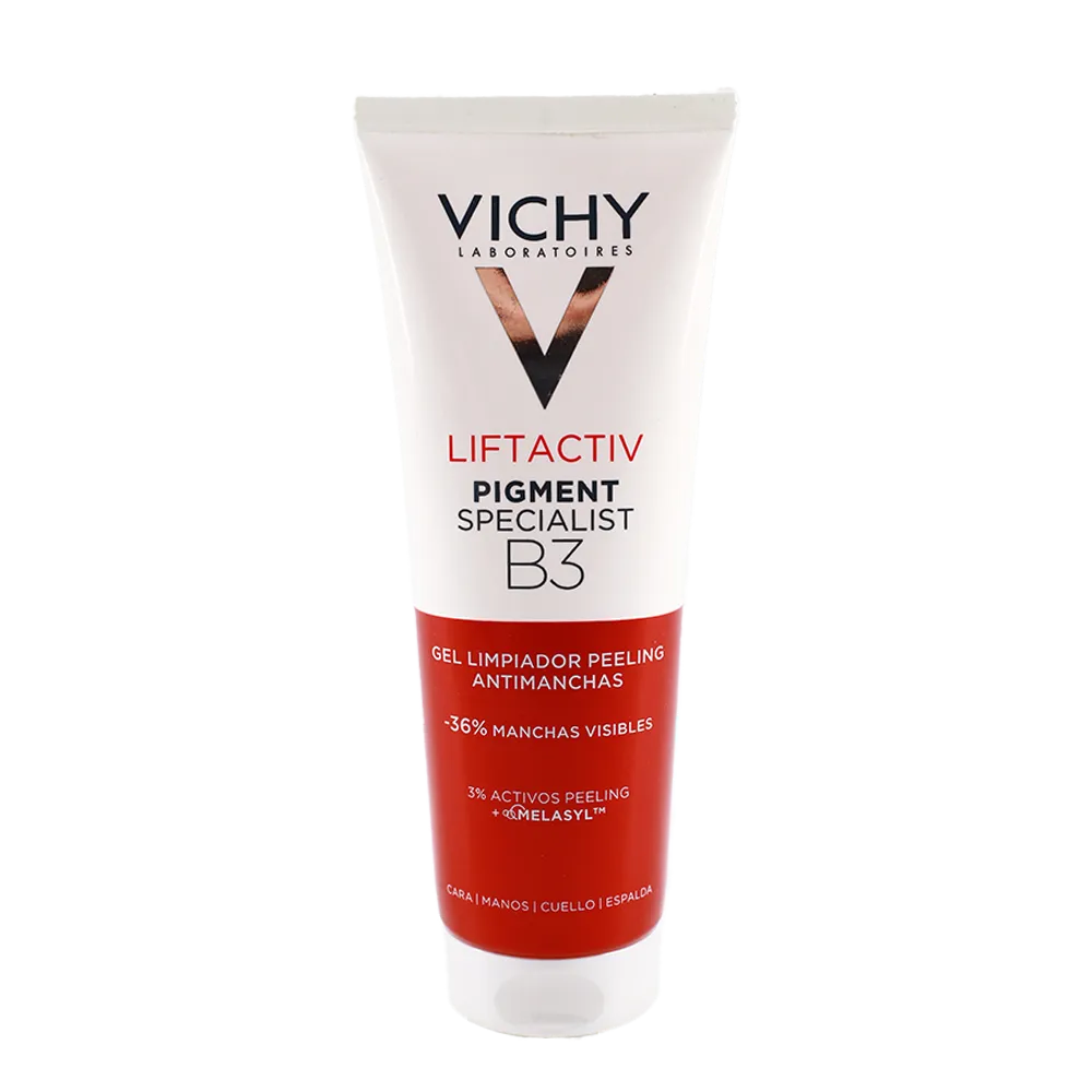 PEELING WASH DIARIO ANTI MANCHAS VICHY 125 MILILI
