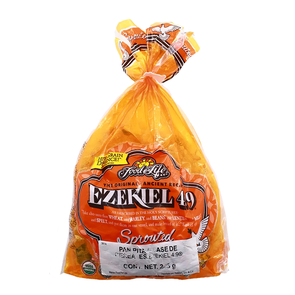 PAN ESTILO PITA DE HARINA EZEKIEL 283 GRAMOS