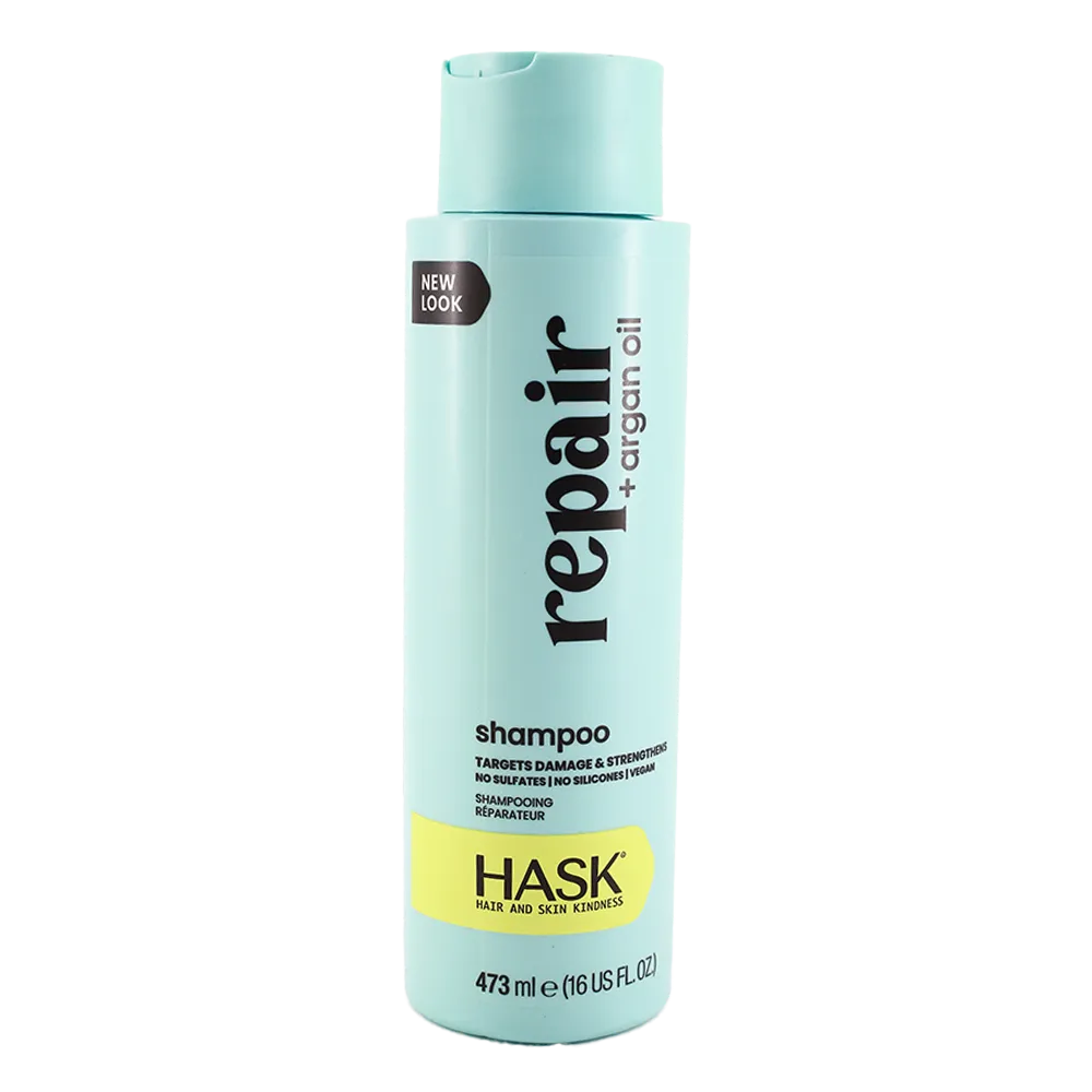 SHAMPOO ARGAN HASK 473 MILILI