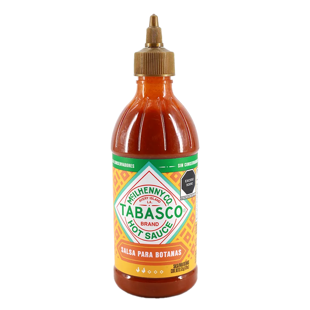 SALSA BOTANERA TABASCO 479 MILILI