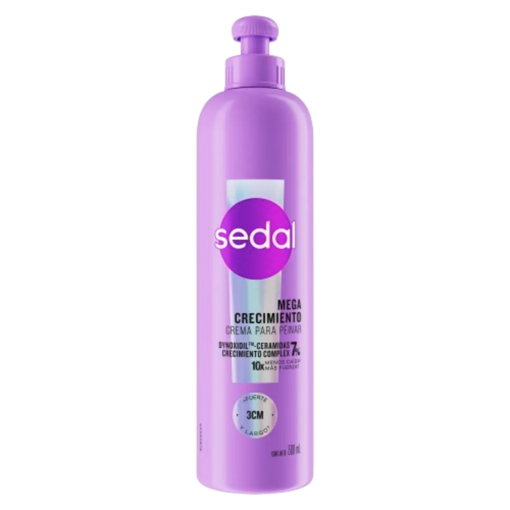 CREMA PARA PEINAR MEGA CRECIMIENTO SEDAL 300 MILILI