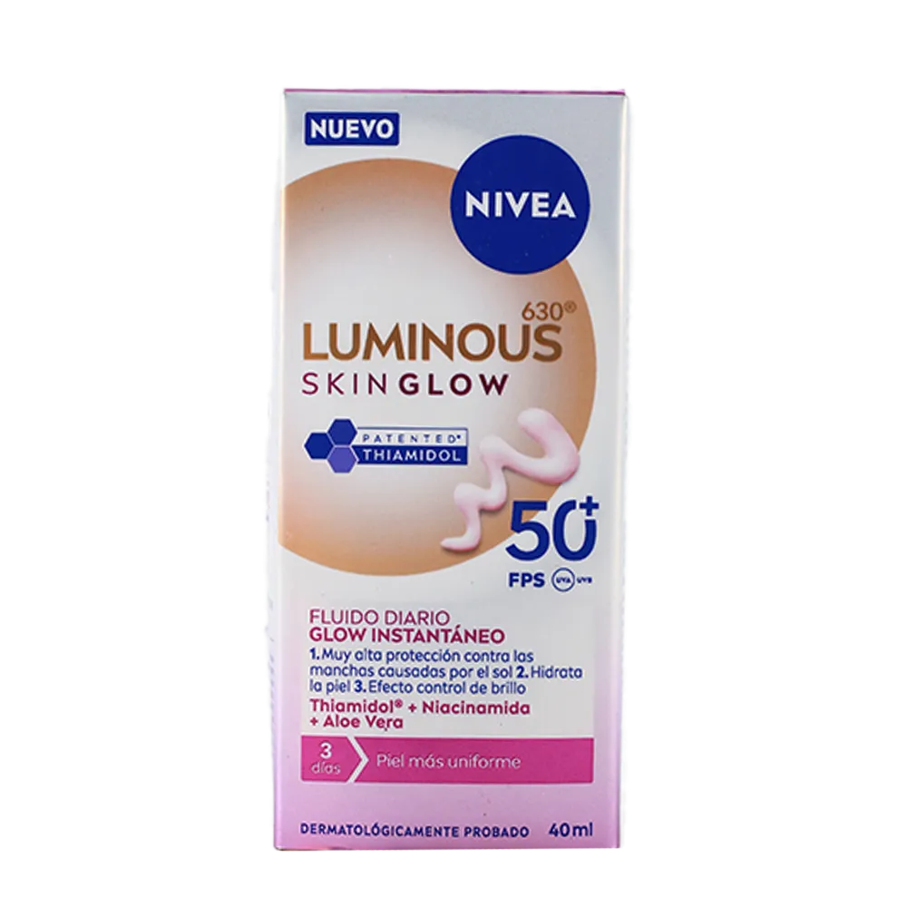 FACE ADVANCE SKIN GLOW NIVEA 40 MILILIT