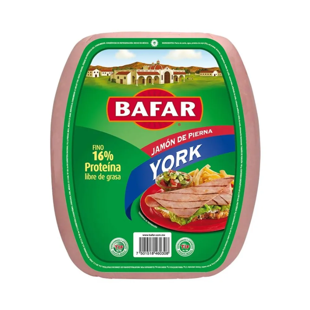 Jamon York Bafar 1 Kg