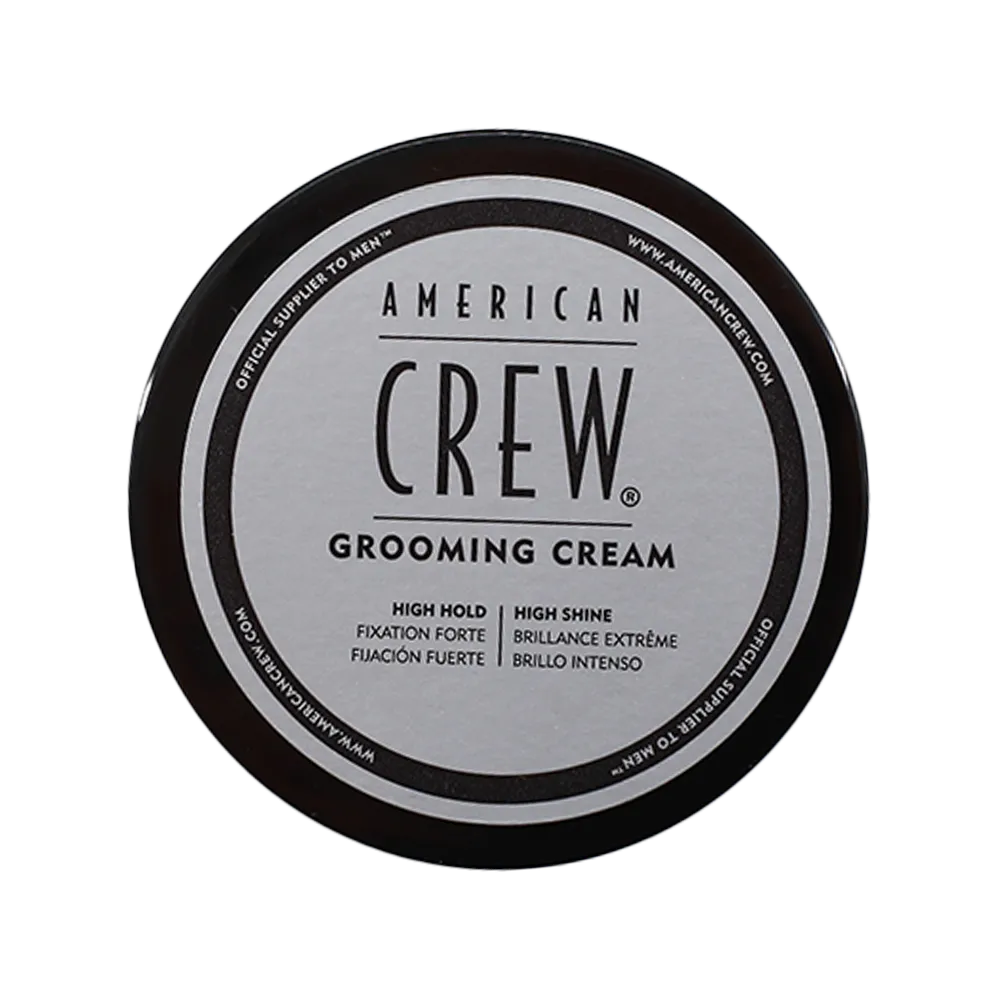 CERA PARA CABELLO GROOMING CREAM FIJACION Y BRILLO EX AMERICAN CREW 85 GRAMOS