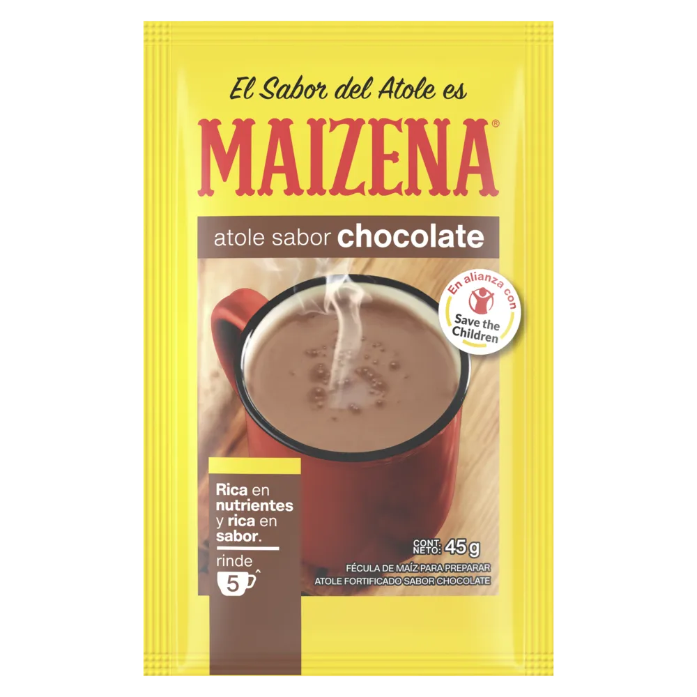 Atole Chocolate Maizena 50 g