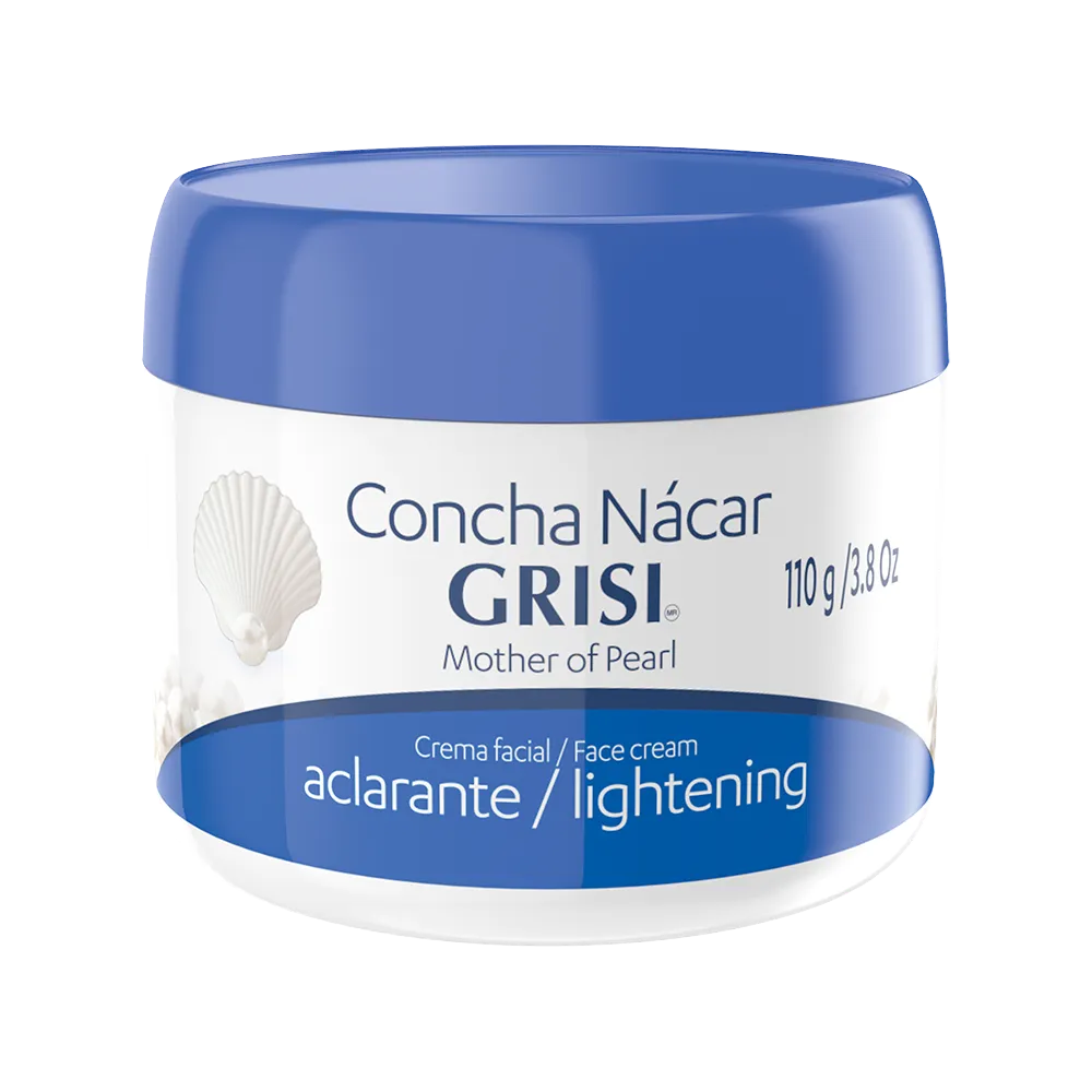 Crema Facial Nacar Grisi 110 g