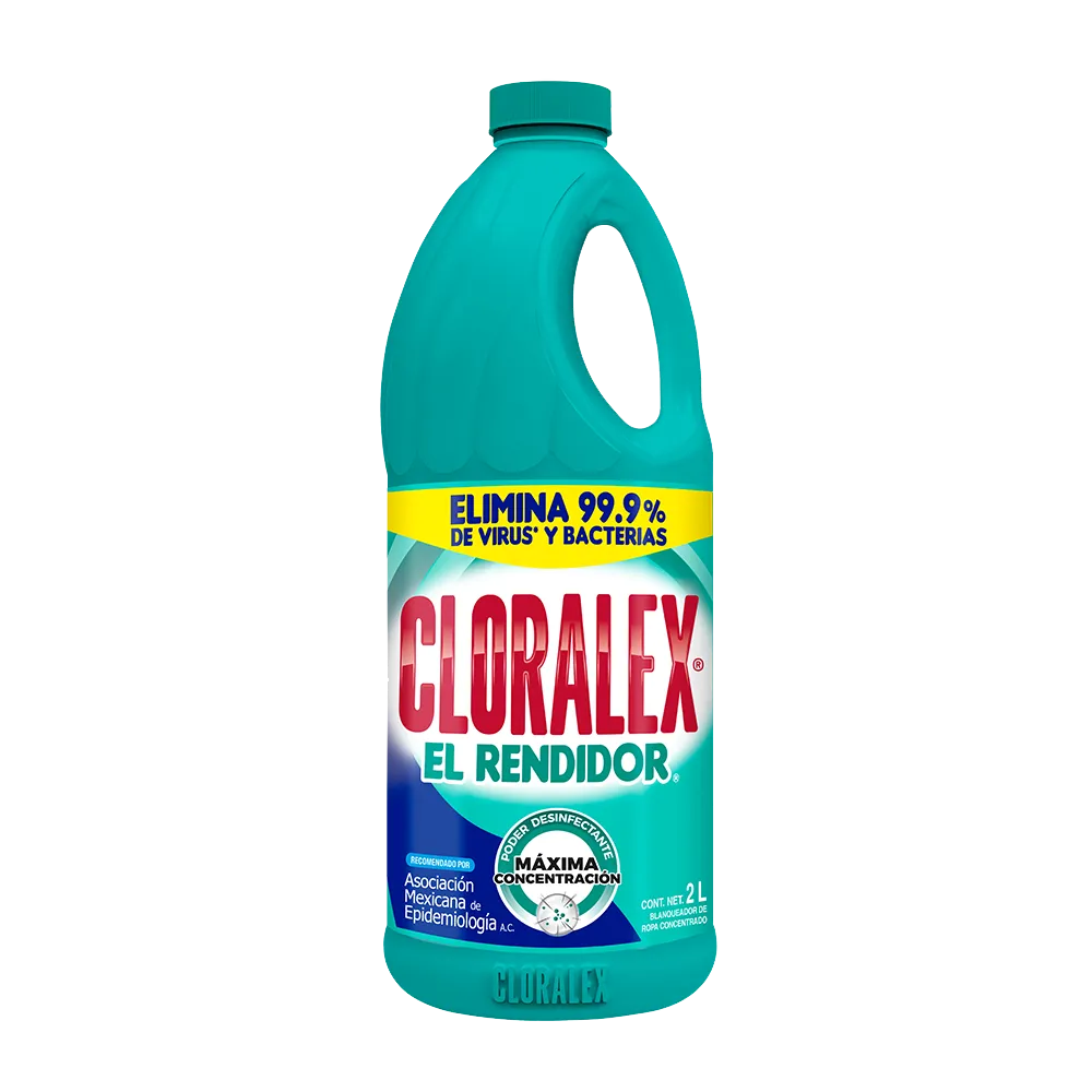 Blanqueador Liquido Cloralex 2 lt