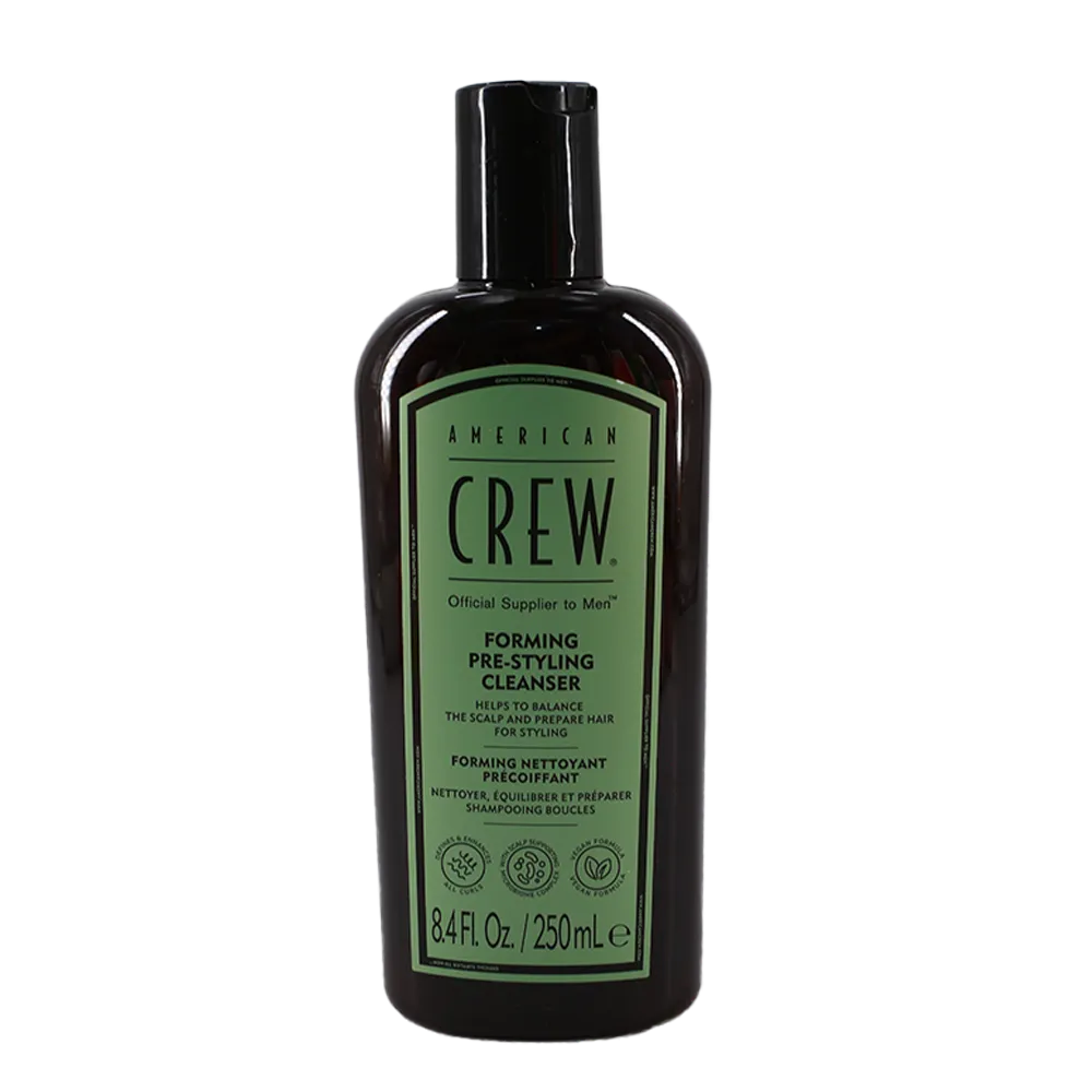 SHAMPOO FORMING PRE-STYLING CLEANSER AMERICAN CREW 250 MILILI