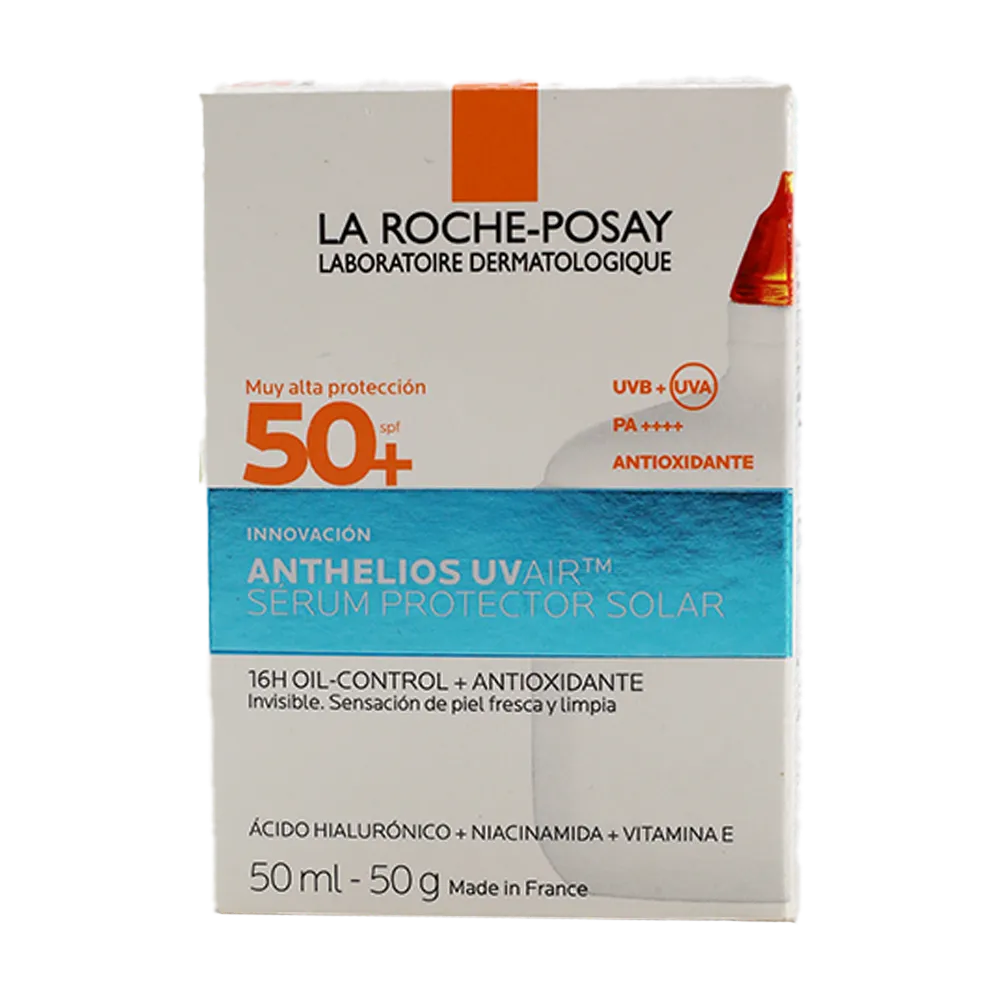 SERUM PROTECTOR SOLAR INVISIBLE LA ROCHE POSAY 50 MILIGRA
