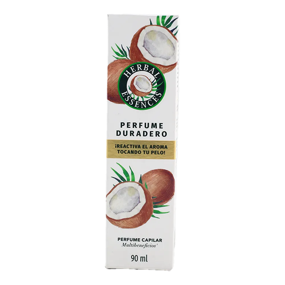 PERFUME CAPILAR COCO HERBAL ESSENCES 90 MILILIT