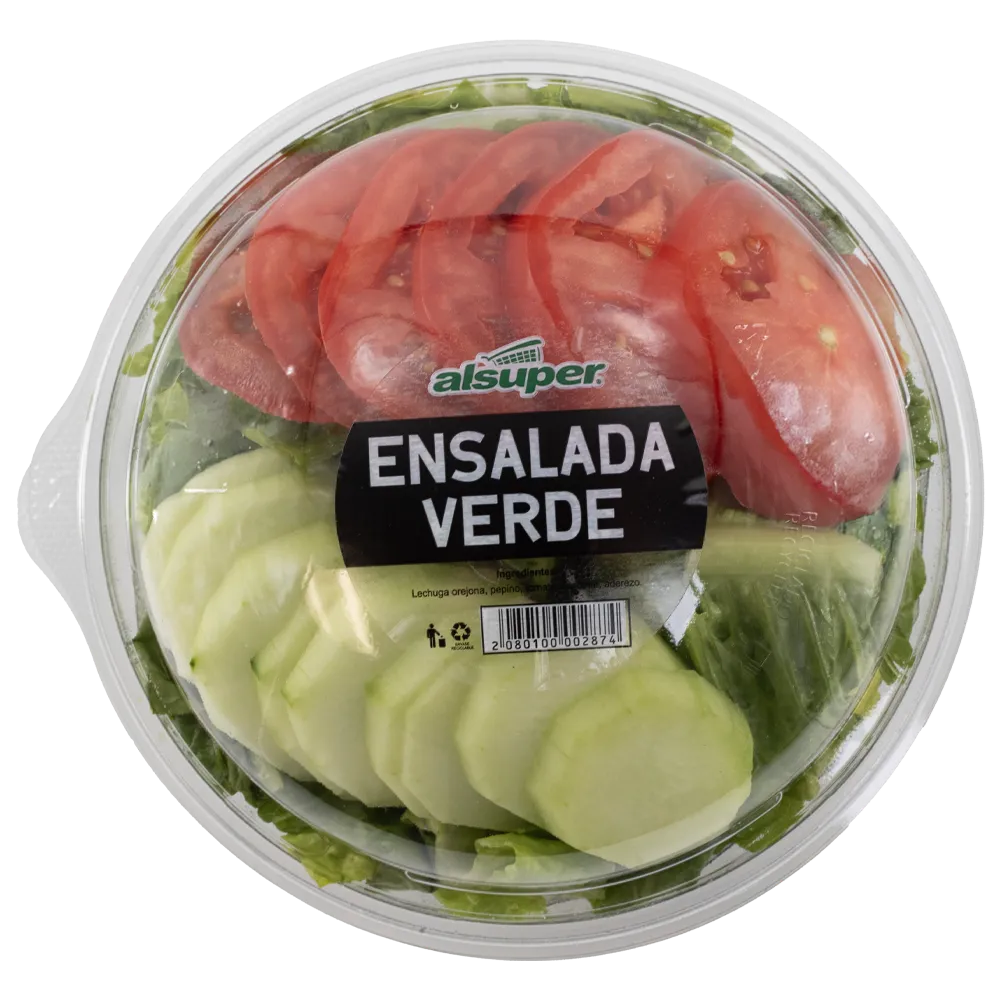 Ensalada verde Alsuper Pza