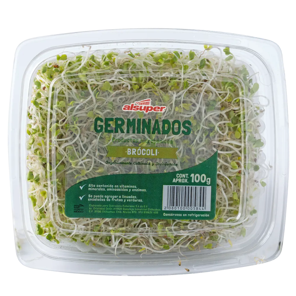 Germinado De Brócoli Alsuper Pza