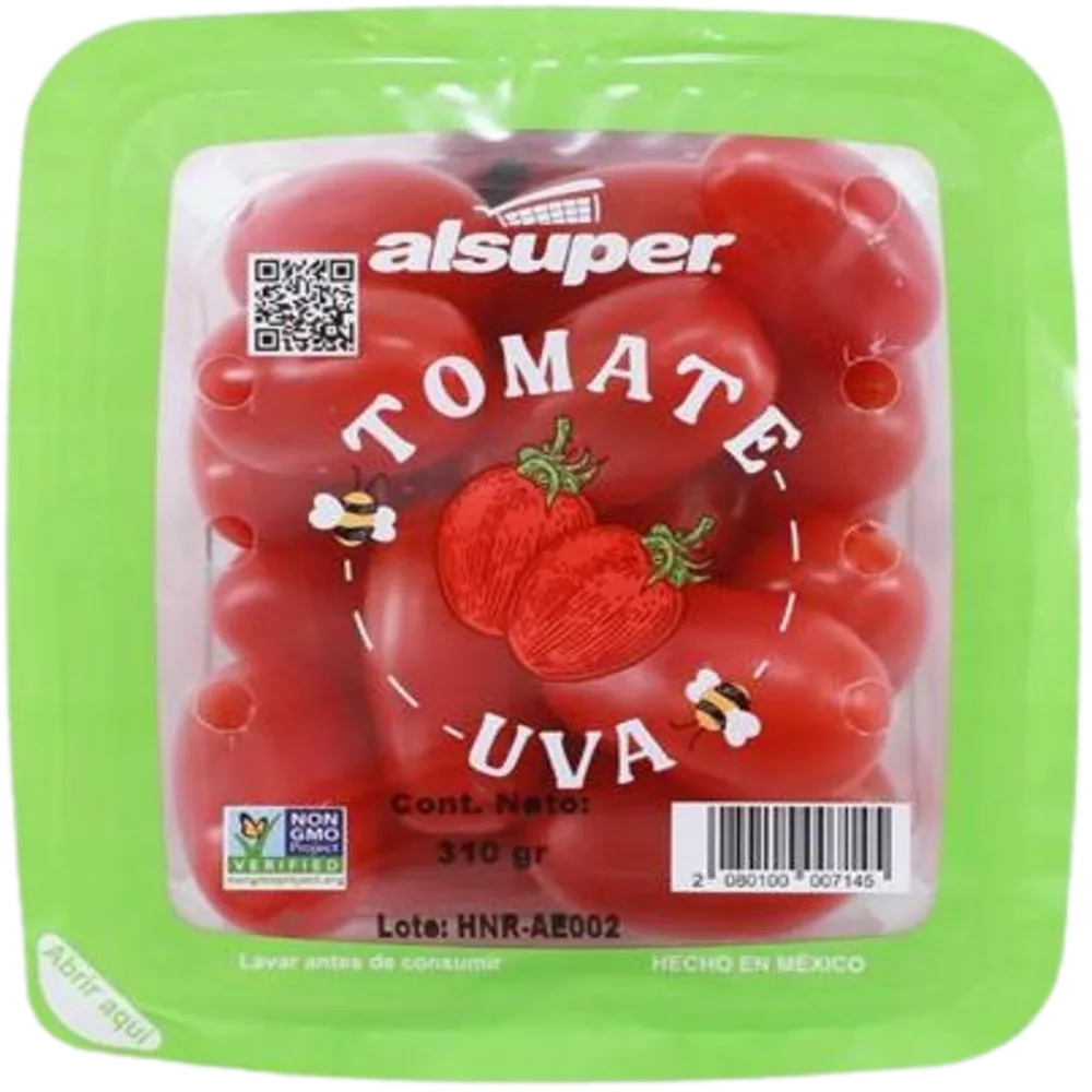 Tomate uva Alsuper 310 g