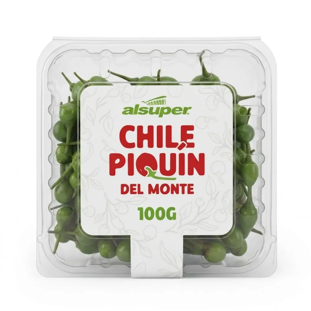 Chile Piquin Del Monte Alsuper 100 g