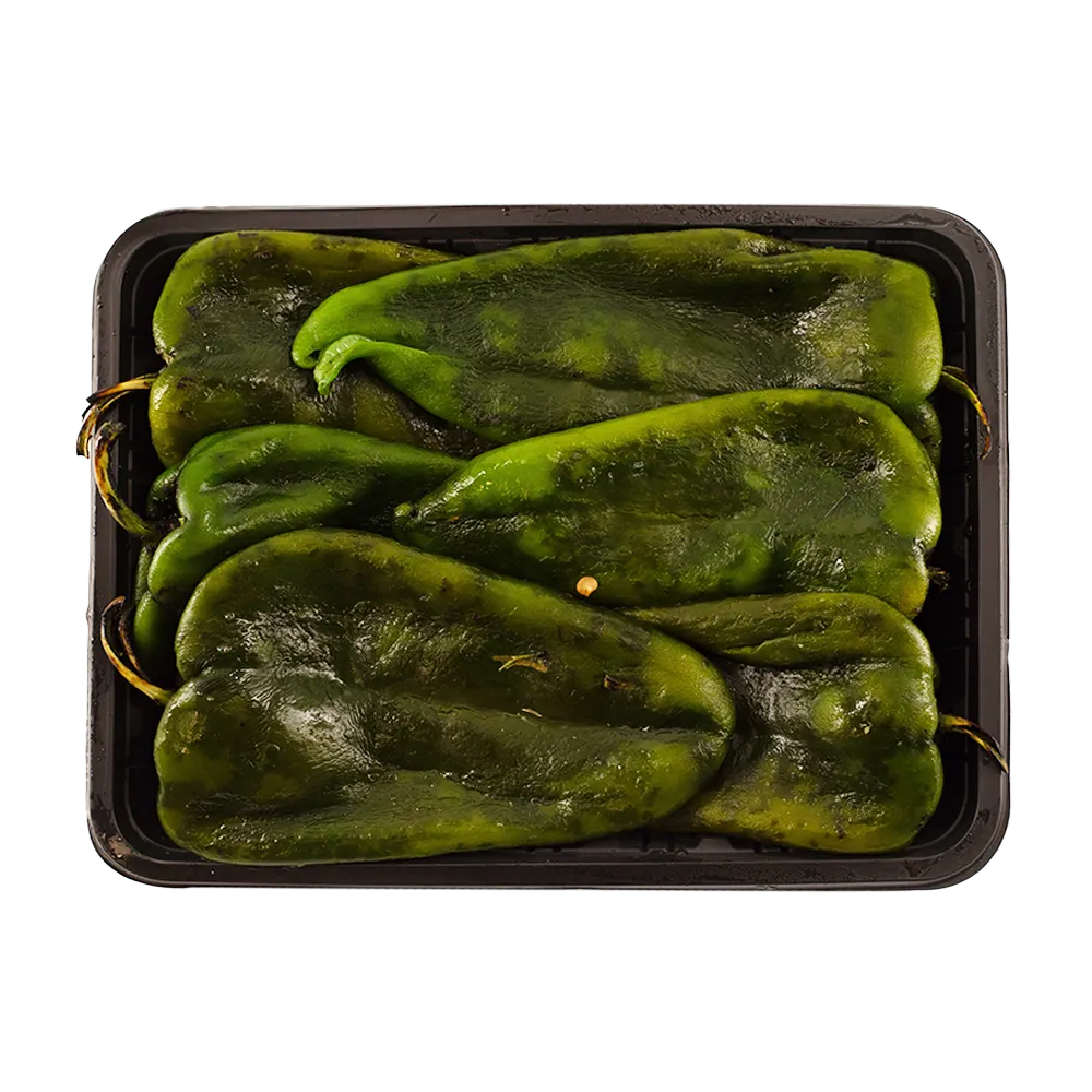 Chile Poblano Tostado Alsuper Kg