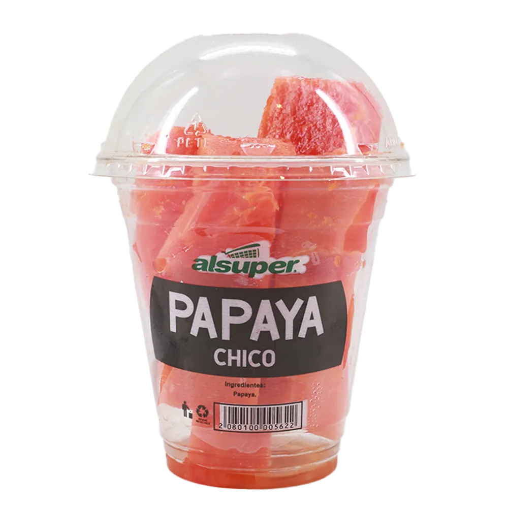 Cóctel de papaya chico Alsuper pza