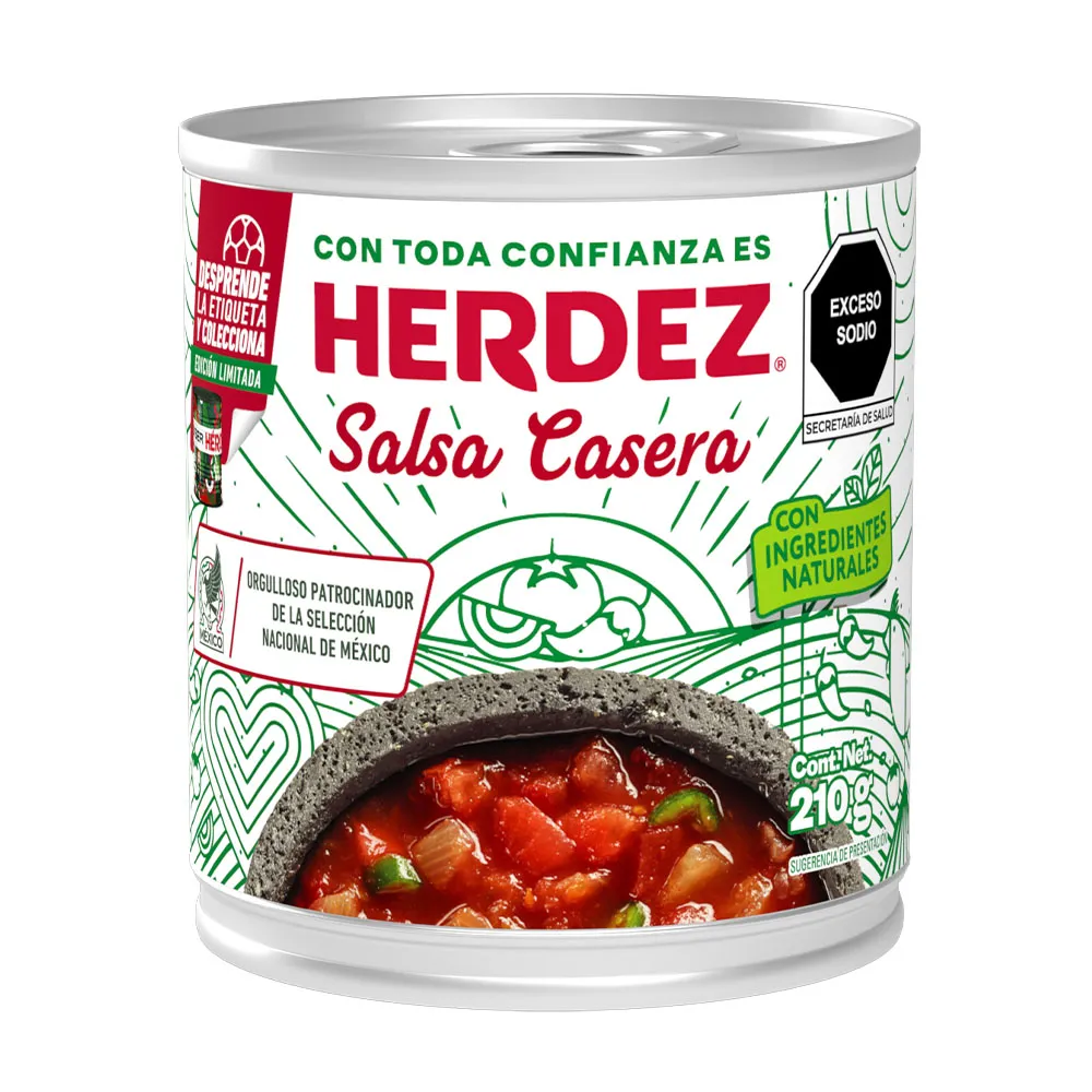 Salsa Casera Herdez 210 g