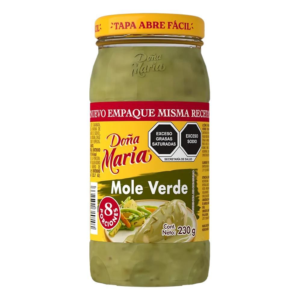 Mole Verde En Pasta Doña Maria 230 g