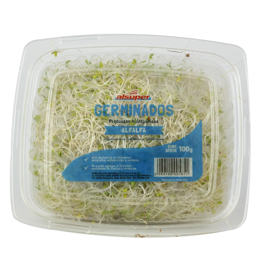Alfalfa Alsuper Pza