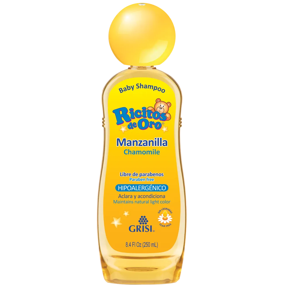 Shampoo Bebe Ricitos De Oro 250 Ml