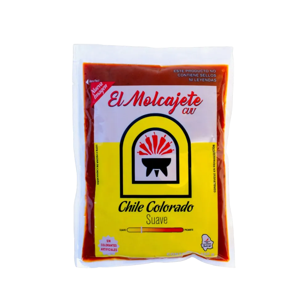 Chile Colorado El Molcajete 350 G